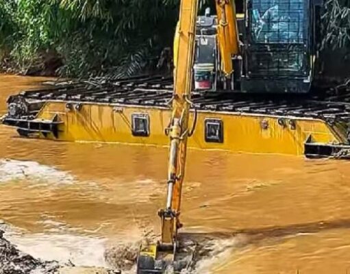 Pemkot Pekanbaru Lanjutkan Normalisasi Sungai Sail untuk Atasi Banjir