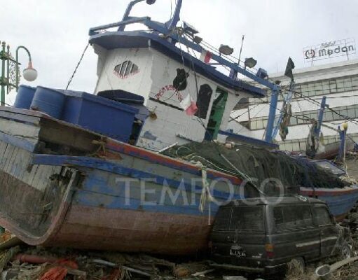 Peneliti BRIN Ungkap Jejak Tsunami Aceh 2004 dengan Teknologi Laser