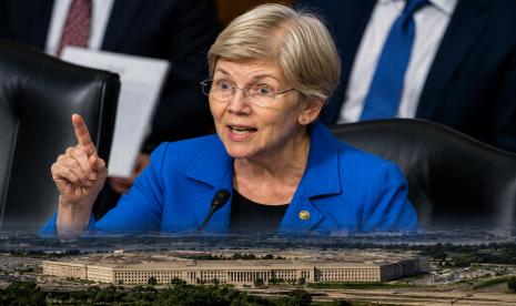Pentagon-Rekrut-Bankir-Wall-Street-Gaji-Rp72-M-Senator-Warren-Soroti-Konflik-Kepentingan