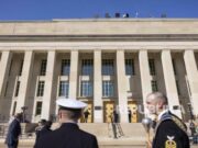 Pentagon Usulkan Pembatasan Akses Dokumen Pemerintah AS