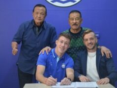Peralta Pilih Persib Karena Gengsi dan Basis Suporter Terbesar