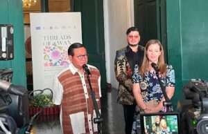 Pererat Hubungan Indonesia-Hungaria Lewat Batik dan Sulaman Tradisional