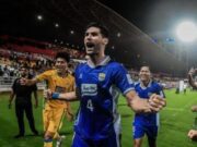 Persib Bandung Perpanjang Kontrak Julio Cesar Demi Kestabilan Lini Belakang