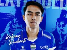 Persib Bandung Perpanjang Kontrak Kakang Rudianto Hingga 2029