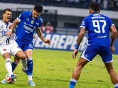 Persib Bandung Resmi Berpisah dengan Bek Timnas Irak Frans Putros