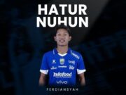 Persib Bandung Resmi Lepas Pemain Muda Ferdiansyah Cecep
