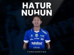 Persib Bandung Resmi Lepas Pemain Muda Ferdiansyah Cecep