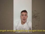 Persib Bandung Resmi Perkenalkan Mariano Peralta, Pemain Asal Argentina