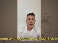 Persib Bandung Resmi Perkenalkan Mariano Peralta, Pemain Asal Argentina
