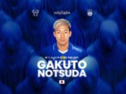 Persib Bandung Resmi Rekrut Gakuto Notsuda, Andrew Jung Dilepas