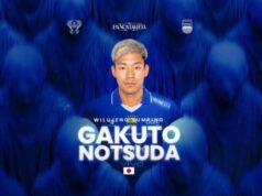 Persib Bandung Resmi Rekrut Gakuto Notsuda, Andrew Jung Dilepas