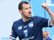 Persib Bandung Resmi Rekrut Striker Timnas Montenegro Balsa Sekulic