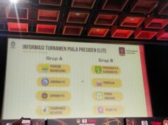 Persib Hadapi Tampines Rovers, Persija Bertemu Persebaya di Piala Presiden 2026