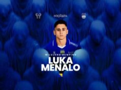 Persib Resmi Rekrut Luka Menalo, Winger Berpengalaman Eks Timnas Bosnia-Herzegovina