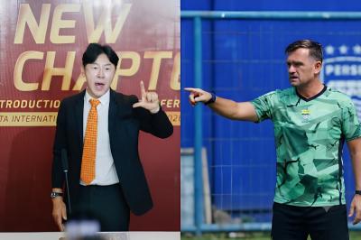 Persib dan Persija Resmi Ganti Pelatih, Tolic dan Shin Tae-yong Siap Bertarung