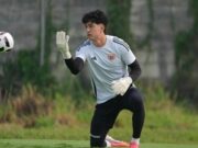 Persija Pinjamkan Cyrus Margono Akibat Persaingan Ketat di Posisi Kiper