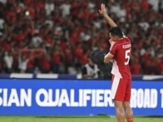 Pesan Kapten Rizky Ridho Jelang Laga Timnas Indonesia vs Timor Leste