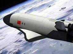 Pesawat Rahasia Cina Lepaskan Objek Tak Dikenal di Orbit