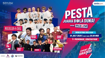 Pesta Piala Dunia 2026 Akan Digelar di Senayan Park