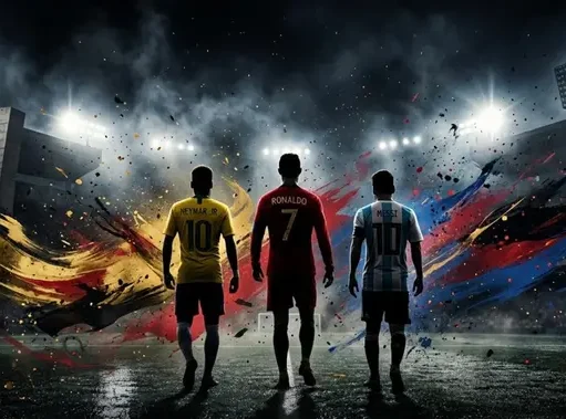 Piala Dunia 2026 Jadi Panggung Perpisahan Neymar, Ronaldo, dan Messi