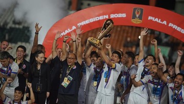 Piala Presiden 2026 Bakal Diikuti 8 Klub, Port FC Tampil sebagai Juara Bertahan