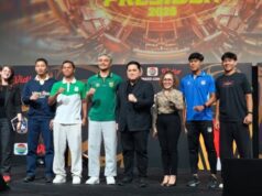 Piala Presiden 2026 Siap Digelar 25 Juli, 8 Klub Legendaris dari 4 Negara Bertarung