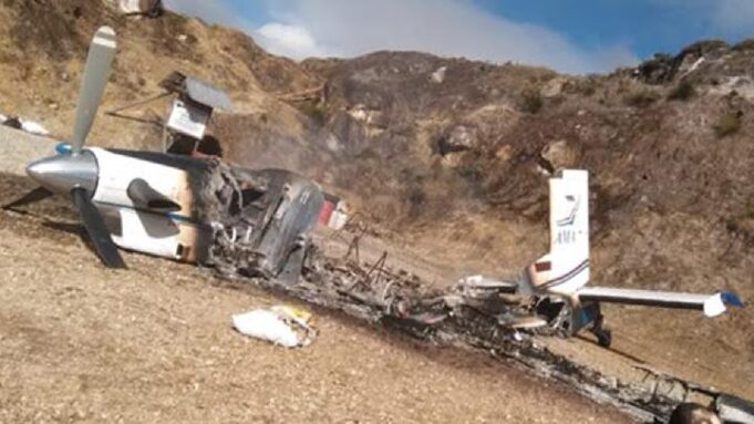 Pilot AS Tewas Ditembak di Papua, Pesawat Dibakar Milisi