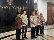 Pimpinan MPR Bertemu Hakim MK Bahas Kewenangan Konstitusi