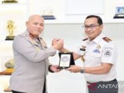 Polda Kalsel dan Ditjenpas Perkuat Sinergi Pengamanan Lapas