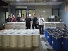 Polisi Bongkar Jaringan Pemasok Bahan Baku Karisoprodol di Cakung