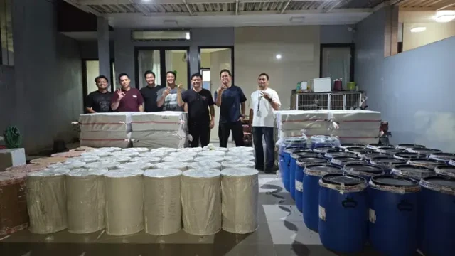 Polisi-Bongkar-Jaringan-Pemasok-Bahan-Baku-Karisoprodol-di-Cakung
