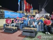 Polresta Bengkulu Gelar Nobar Piala Dunia 2026, Libatkan UMKM untuk Perkuat Ekonomi Lokal