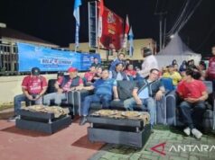 Polresta Bengkulu Gelar Nobar Piala Dunia 2026, Libatkan UMKM untuk Perkuat Ekonomi Lokal