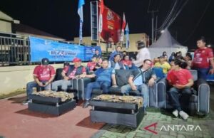 Polresta Bengkulu Gelar Nobar Piala Dunia 2026, Libatkan UMKM untuk Perkuat Ekonomi Lokal