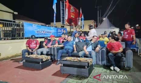 Polresta Bengkulu Gelar Nobar Piala Dunia 2026, Libatkan UMKM untuk Perkuat Ekonomi Lokal