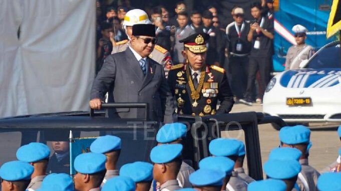 Polri Bangun 1.415 Dapur MBG, Prabowo: Terbaik di Dunia