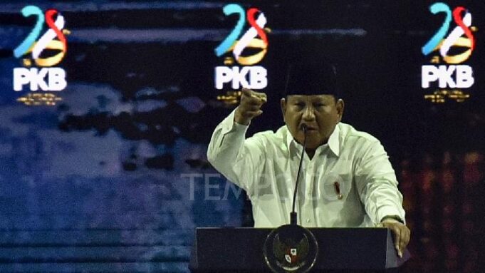 Prabowo Dinilai Mendelegitimasi Kritik Publik Lewat Label ‘Londo Ireng’