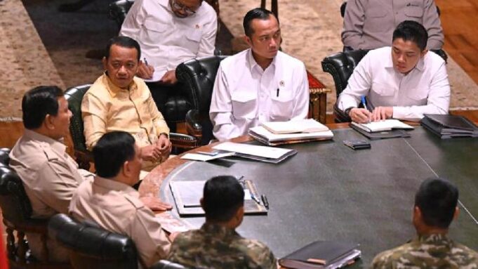 Prabowo Gelar Rapat Menteri di Hambalang Bahas Subsidi BBM Nelayan