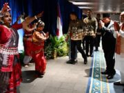 Prabowo Hadiri Sambutan Diaspora India di Senayan