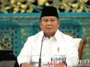 Prabowo Lantik 1.204 Pamong Praja Muda IPDN di Jatinangor