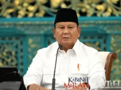 Prabowo Lantik 1.204 Pamong Praja Muda IPDN di Jatinangor
