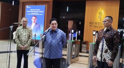 Prabowo Minta Formula Lolos ke Piala Dunia, Erick Thohir: Ini Soal Kehormatan Olahraga