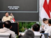 Prabowo Perintahkan Evaluasi Menyeluruh Program MBG dan Tindak SPPG Nakal