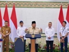 Prabowo Perintahkan Pemasangan Pintu Otomatis di Ribuan Lintasan KA