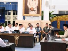 Prabowo Pimpin Sidang Kabinet, Bahas Evaluasi Program dan Hemat Anggaran