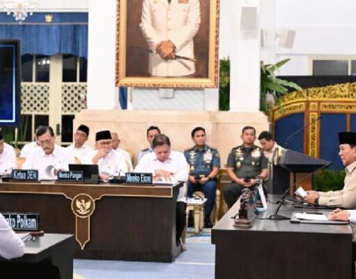 Prabowo Pimpin Sidang Kabinet, Bahas Evaluasi Program dan Hemat Anggaran
