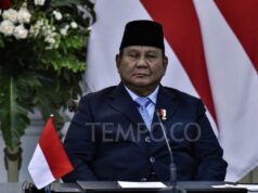 Prabowo Sambut Narendra Modi di Bandara Halim dengan Upacara Kenegaraan