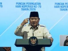 Prabowo Sentil yang Anggap Indonesia Suram: Silakan Pindah Negara