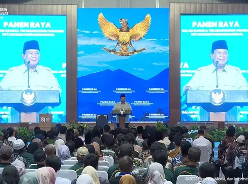 Prabowo Tegaskan TNI dan Polri adalah Anak Kandung Rakyat