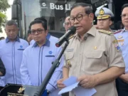 Pramono Anung Tunda Keputusan Tarif TransJakarta hingga Subsidi Dihitung Ulang